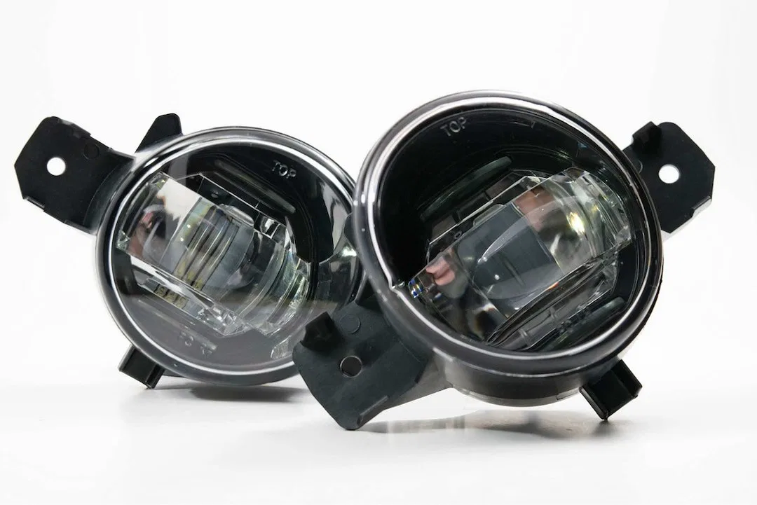 LF190 – MORIMOTO Driving/ Fog Light, LED Bulb H11 Clear LED Oval 9 Watt At 9 To 18 Volt 5500K Fog Beam 1200 Raw Lumen...